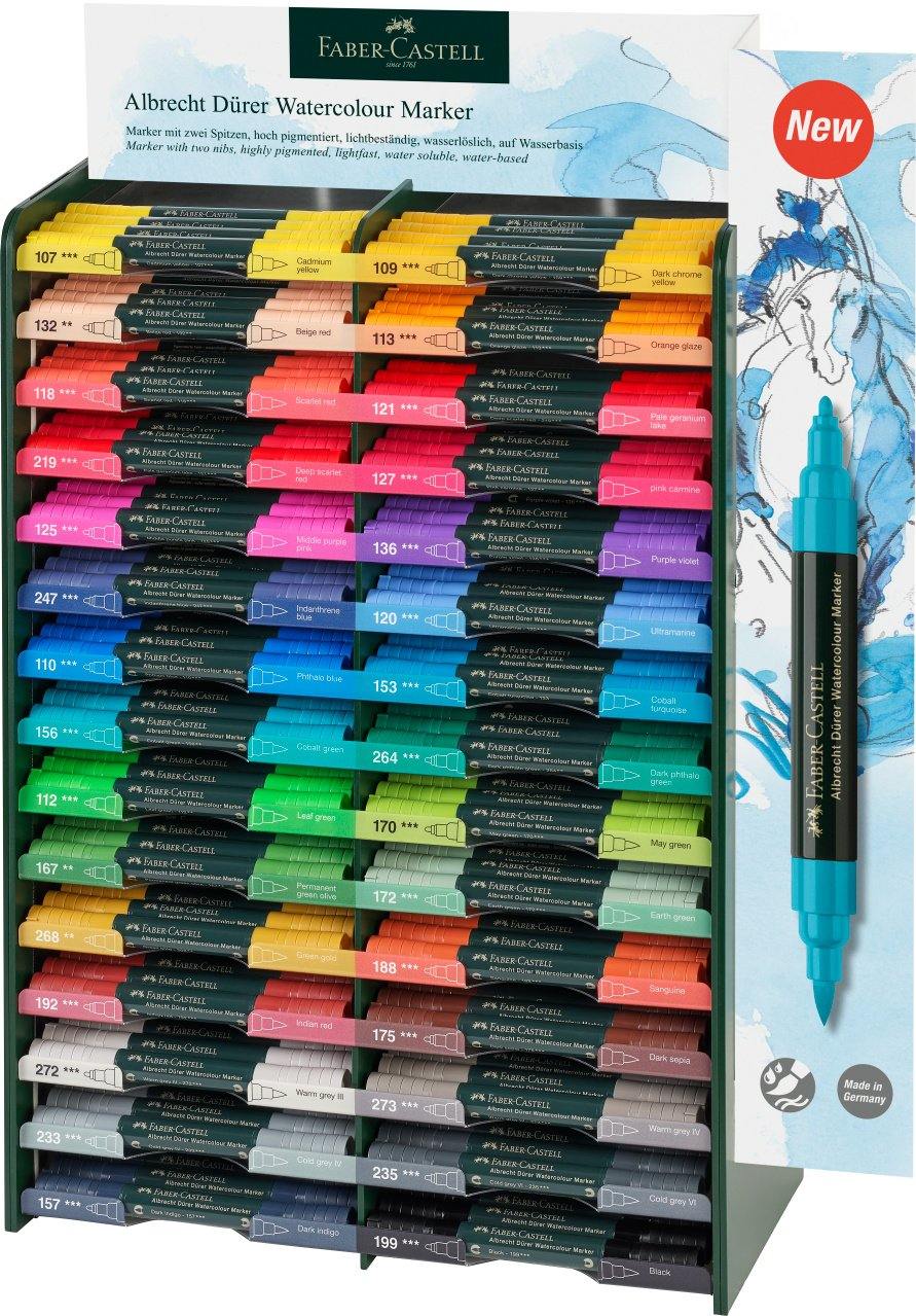 Faber-Castell Albrecht Durer Watercolour Marker Individual - Art Supplies Australia