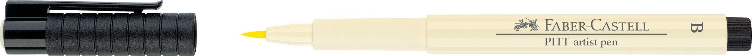 Faber-Castell Pitt Artist Brush Pen Indian Ink Individual - Art Supplies Australia