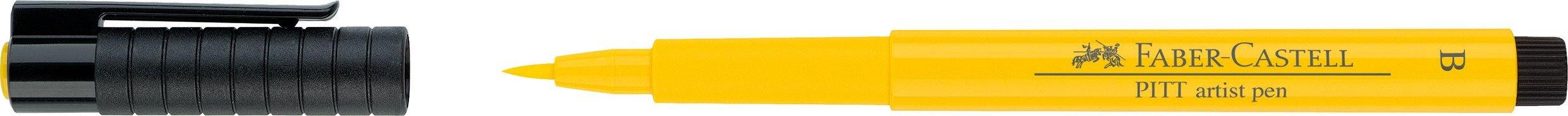 Faber-Castell Pitt Artist Brush Pen Indian Ink Individual - Art Supplies Australia
