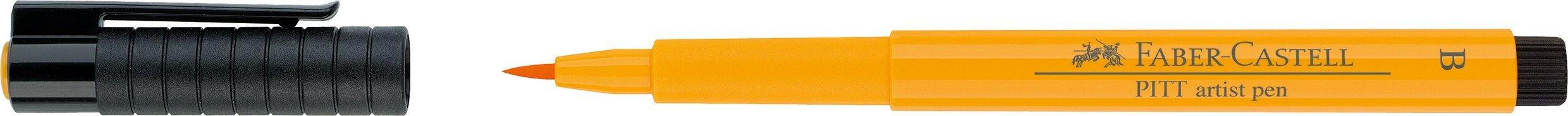 Faber-Castell Pitt Artist Brush Pen Indian Ink Individual - Art Supplies Australia