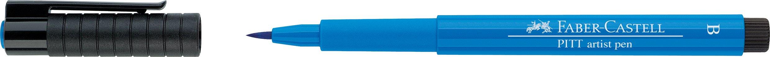 Faber-Castell Pitt Artist Brush Pen Indian Ink Individual - Art Supplies Australia
