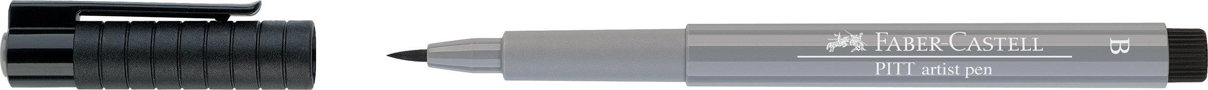 Faber-Castell Pitt Artist Brush Pen Indian Ink Individual - Art Supplies Australia