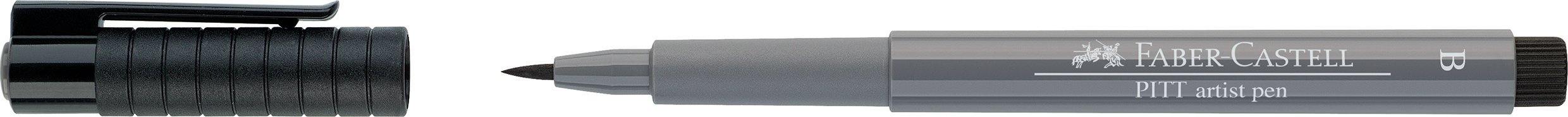 Faber-Castell Pitt Artist Brush Pen Indian Ink Individual - Art Supplies Australia