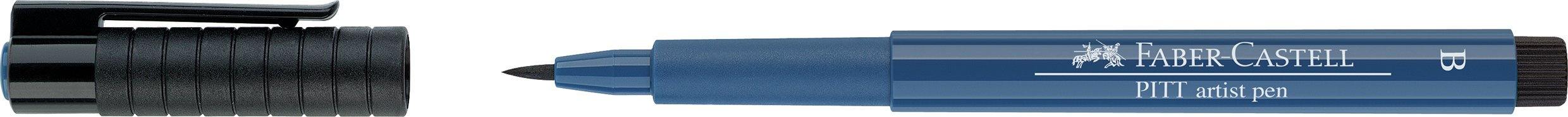 Faber-Castell Pitt Artist Brush Pen Indian Ink Individual - Art Supplies Australia