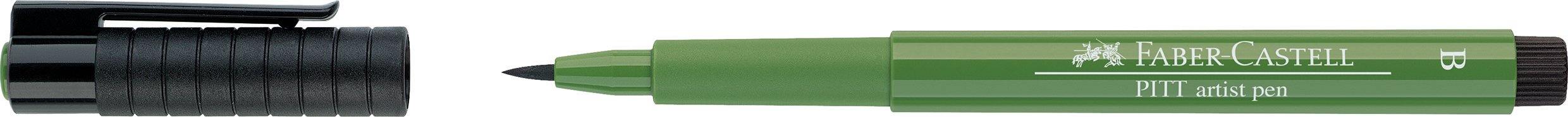 Faber-Castell Pitt Artist Brush Pen Indian Ink Individual - Art Supplies Australia