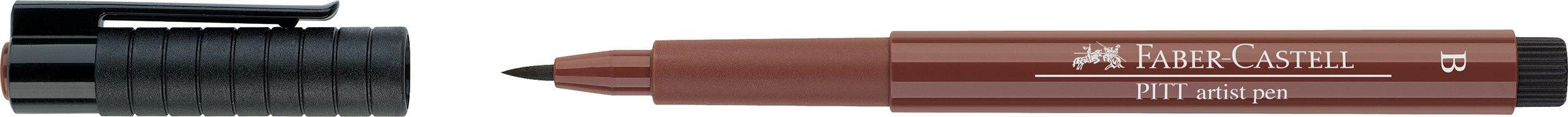 Faber-Castell Pitt Artist Brush Pen Indian Ink Individual - Art Supplies Australia