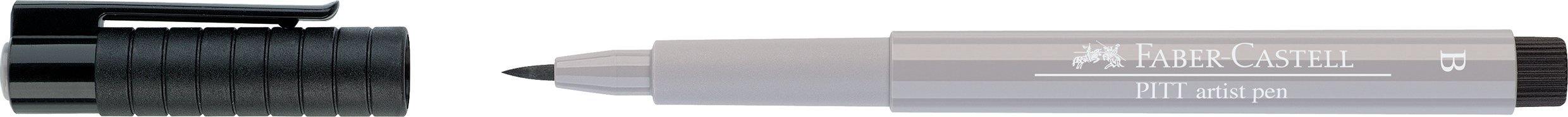 Faber-Castell Pitt Artist Brush Pen Indian Ink Individual - Art Supplies Australia