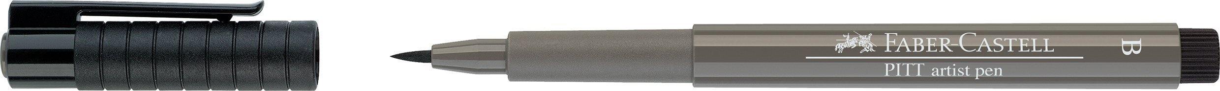 Faber-Castell Pitt Artist Brush Pen Indian Ink Individual - Art Supplies Australia
