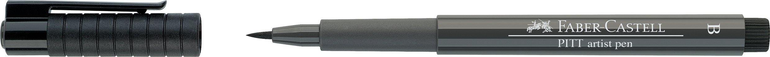 Faber-Castell Pitt Artist Brush Pen Indian Ink Individual - Art Supplies Australia