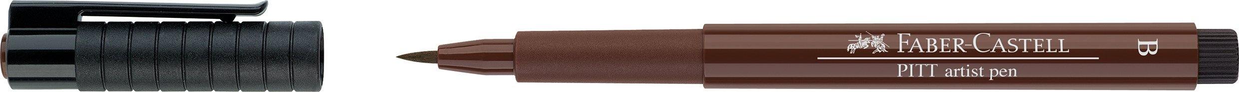 Faber-Castell Pitt Artist Brush Pen Indian Ink Individual - Art Supplies Australia