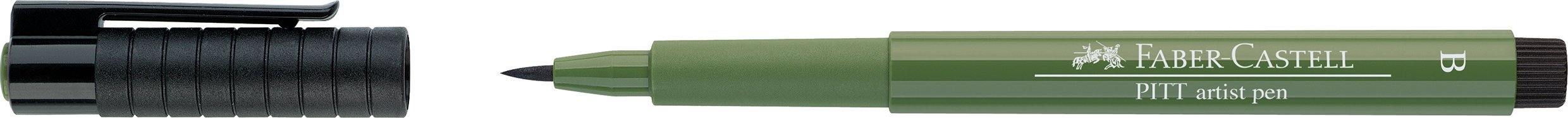 Faber-Castell Pitt Artist Brush Pen Indian Ink Individual - Art Supplies Australia