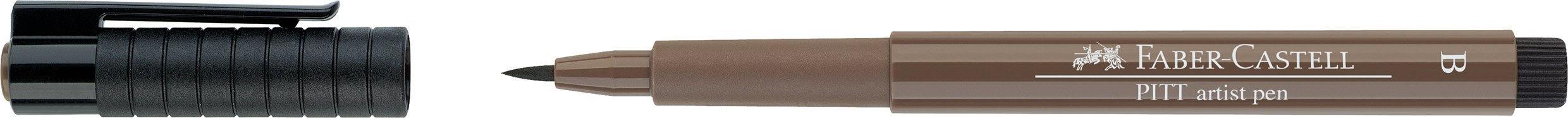 Faber-Castell Pitt Artist Brush Pen Indian Ink Individual - Art Supplies Australia