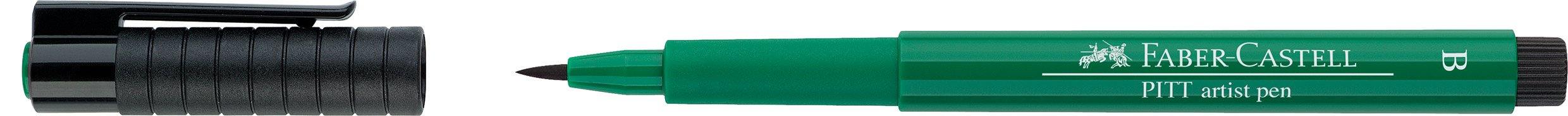 Faber-Castell Pitt Artist Brush Pen Indian Ink Individual - Art Supplies Australia