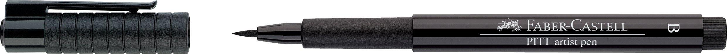 Faber-Castell Pitt Artist Brush Pen Indian Ink Individual - Art Supplies Australia