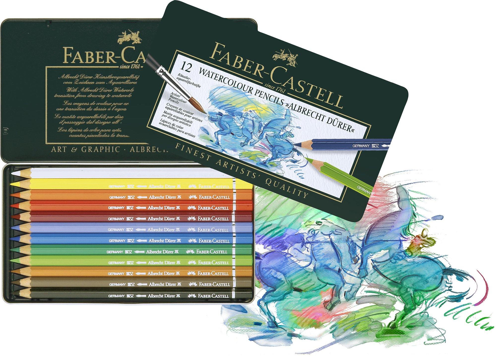 Faber-Castell Albrecht Durer Watercolour Pencil Sets - Art Supplies Australia