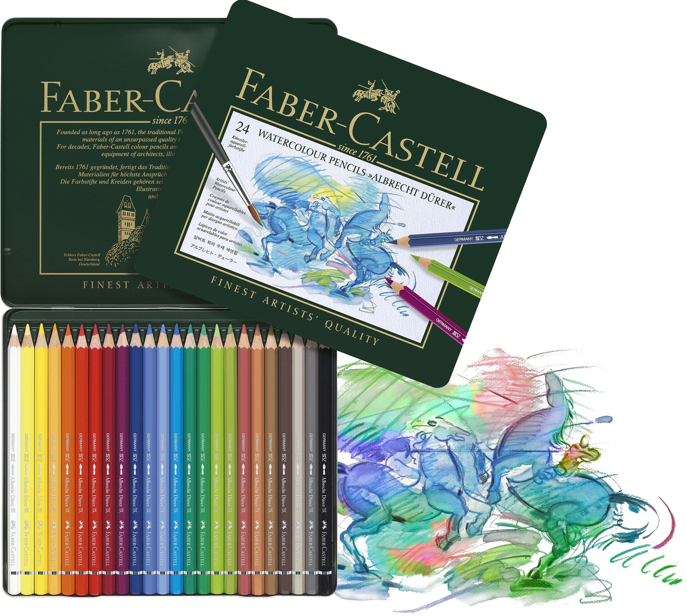 Faber-Castell Albrecht Durer Watercolour Pencil Sets - Art Supplies Australia