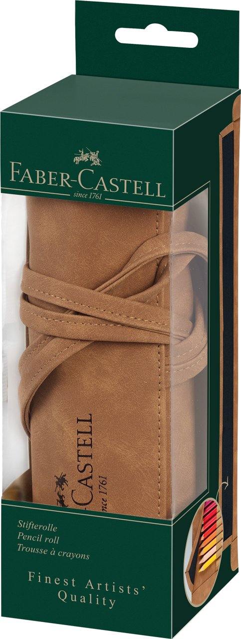 Faber-Castell Art & Graphic Pencil Roll - Art Supplies Australia