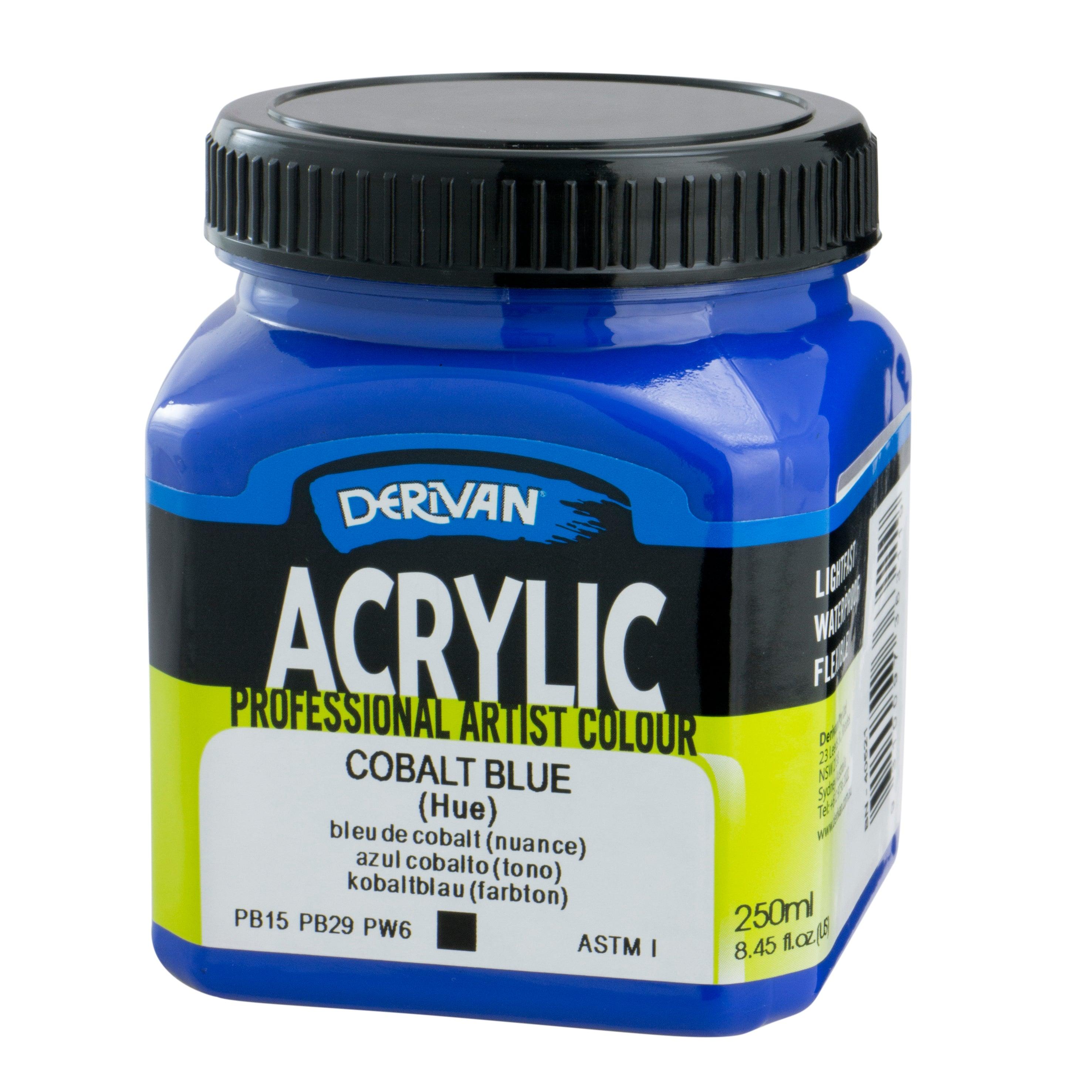 Derivan Artist's Acrylic Paint - 250ml - Art Supplies Australia