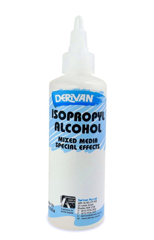 Derivan Medium - Isopropyl Alcohol 135ml - Art Supplies Australia