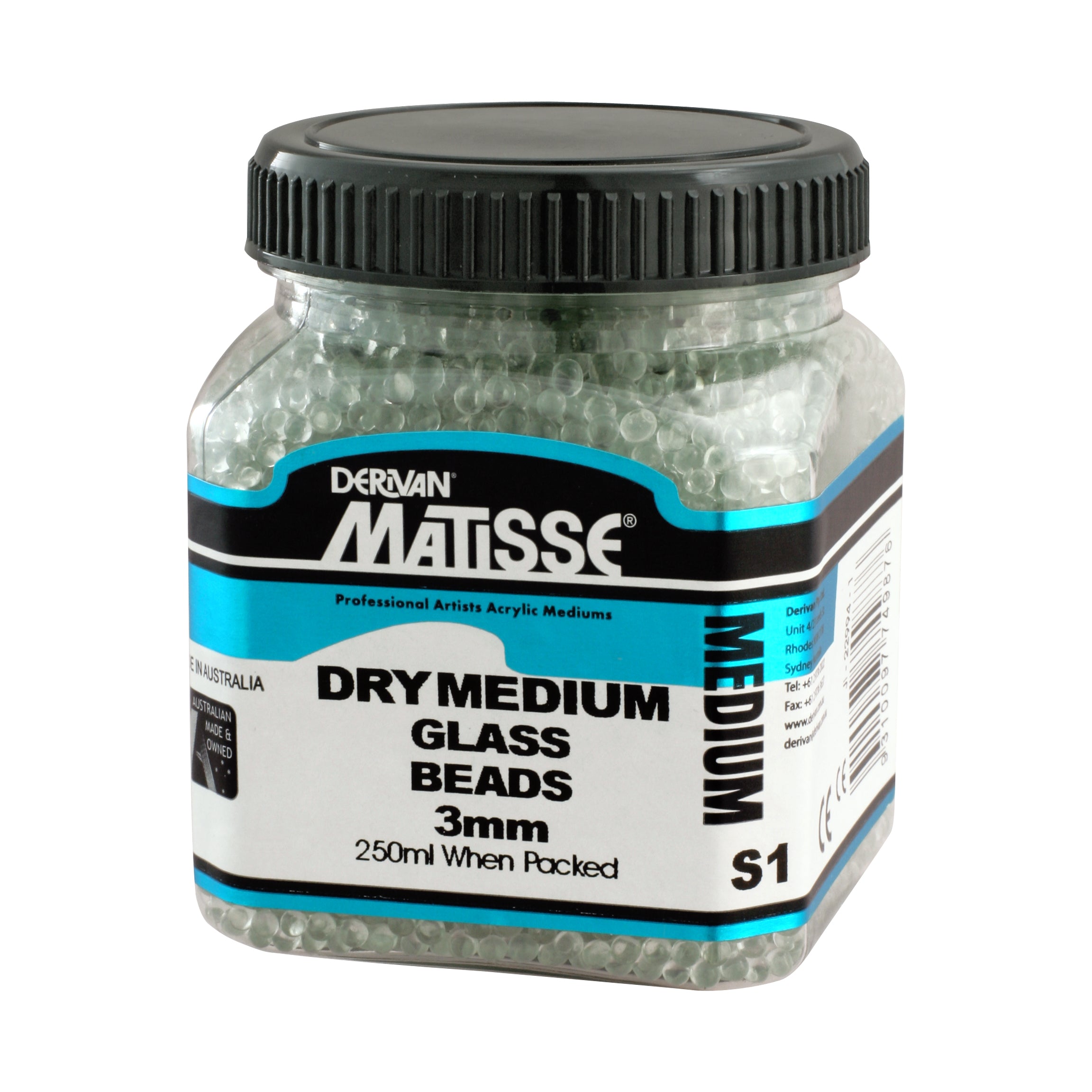 Matisse Dry Medium - Glass Beads 3mm