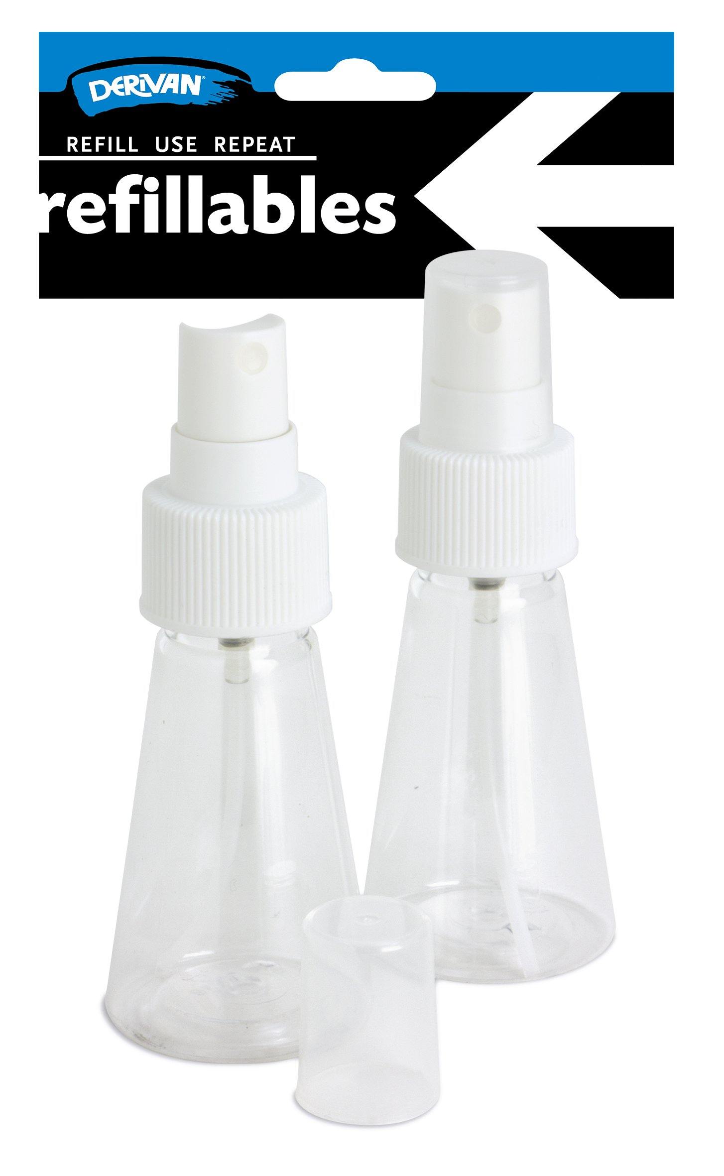Derivan Refillables (Refill, Use, Repeat) - Art Supplies Australia