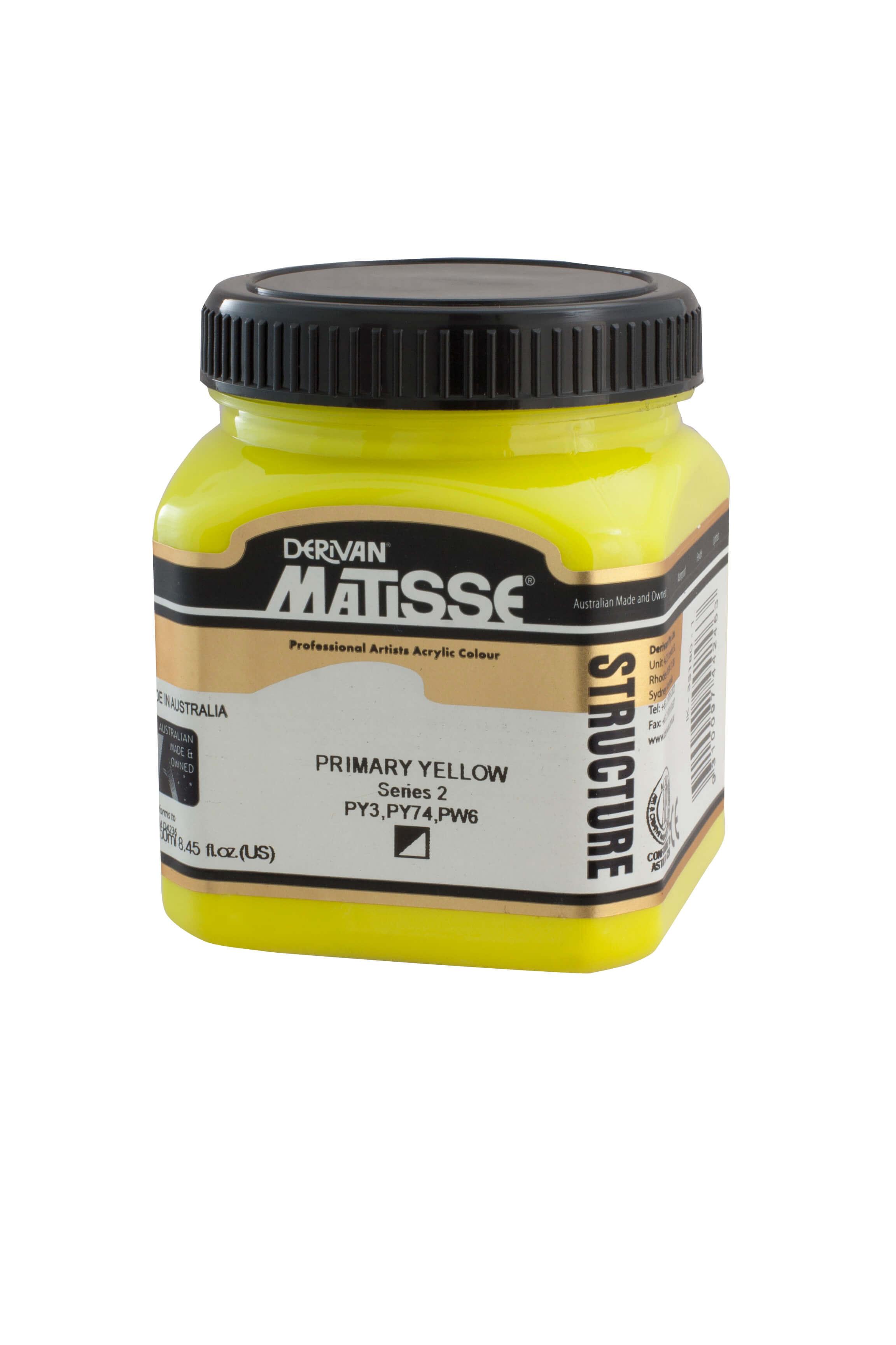 Matisse Structure - 250ml - Art Supplies Australia