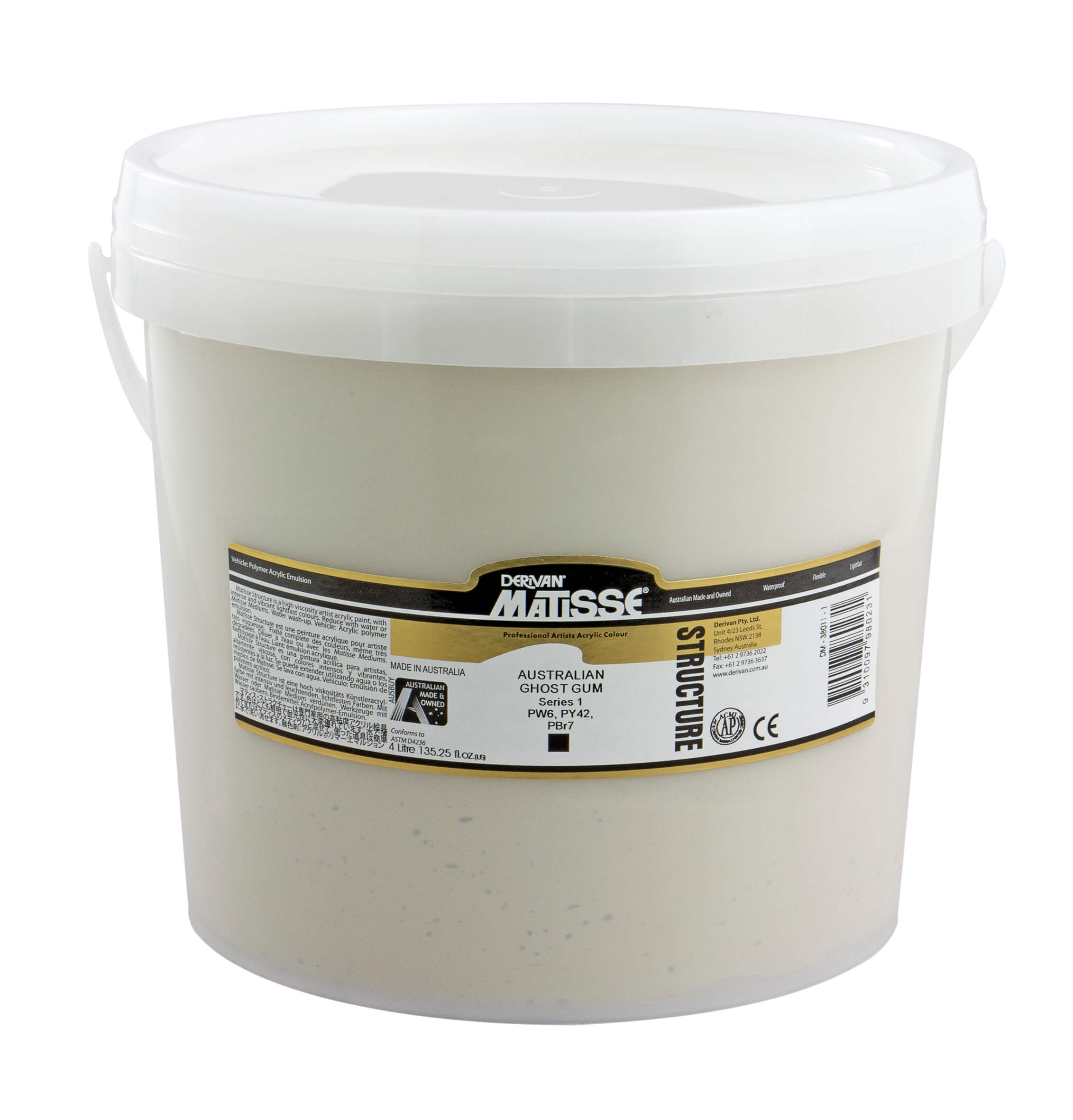 Matisse Structure - 4L - Art Supplies Australia