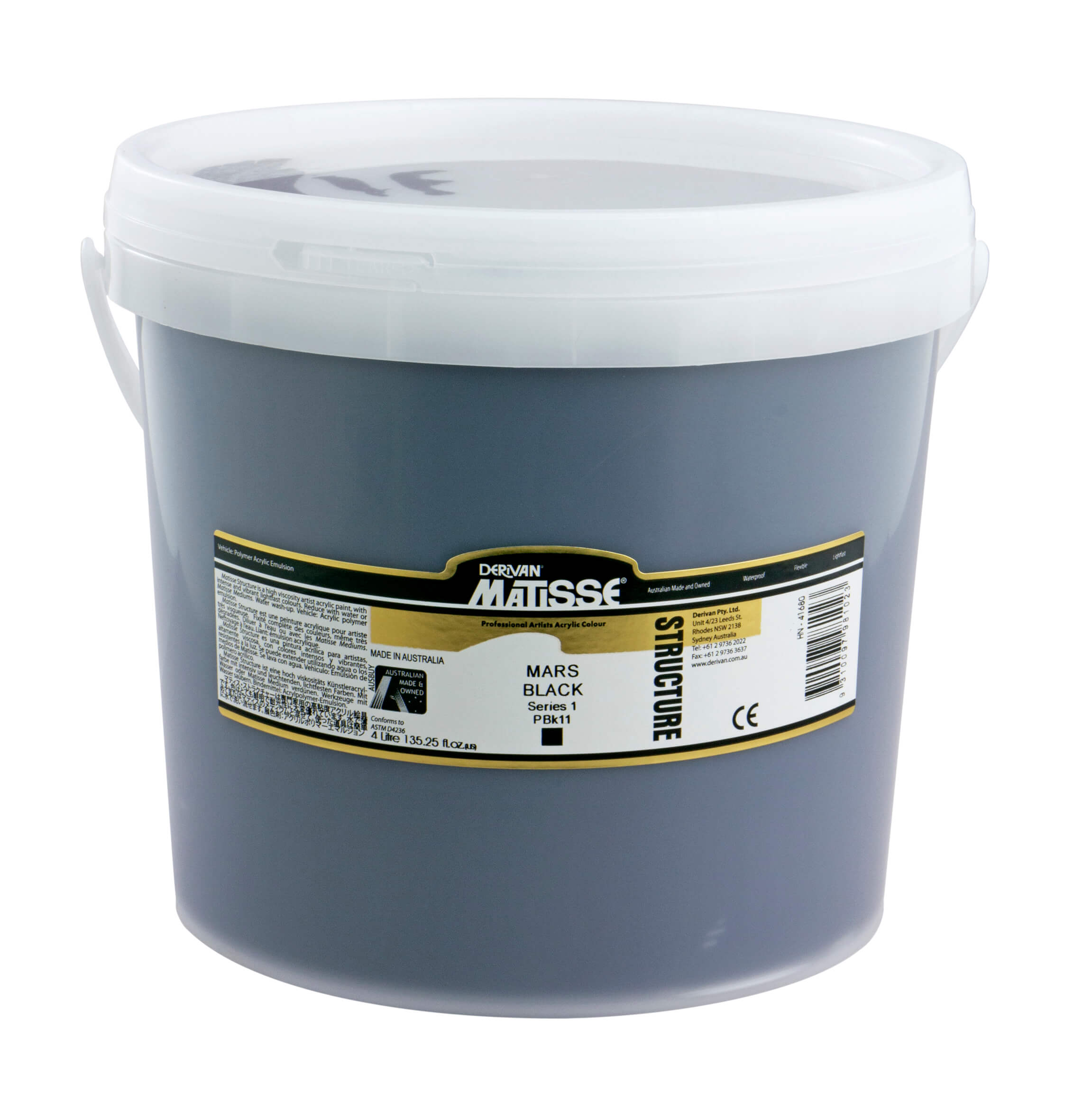 Matisse Structure - 4L - Art Supplies Australia
