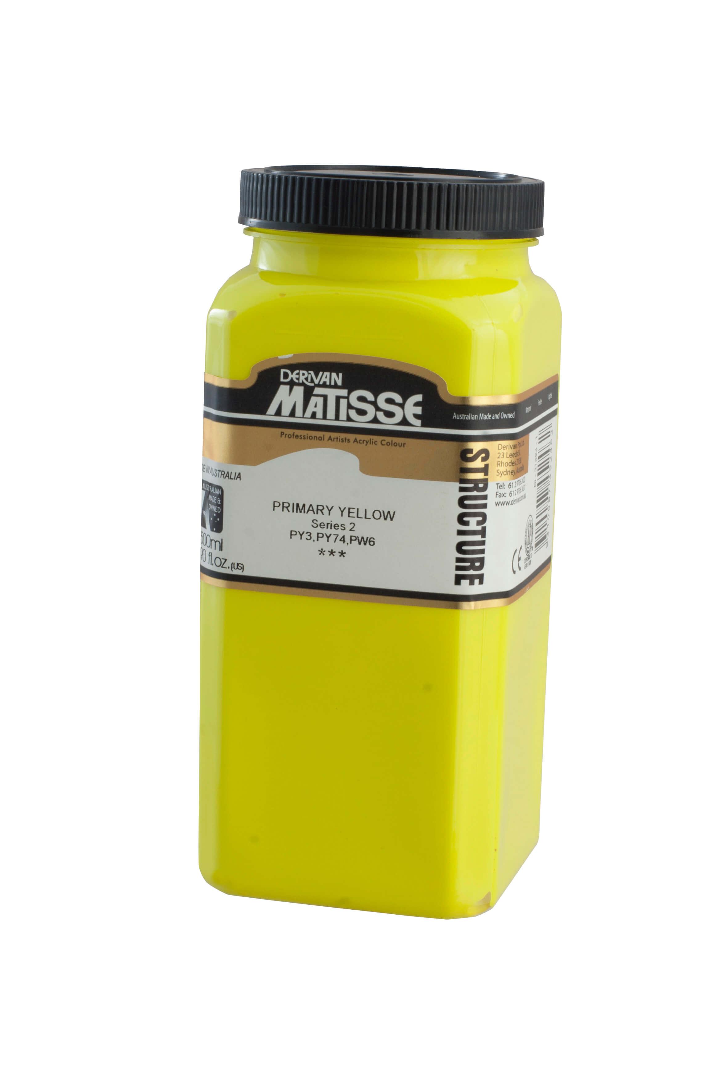 Matisse Structure - 500ml - Art Supplies Australia