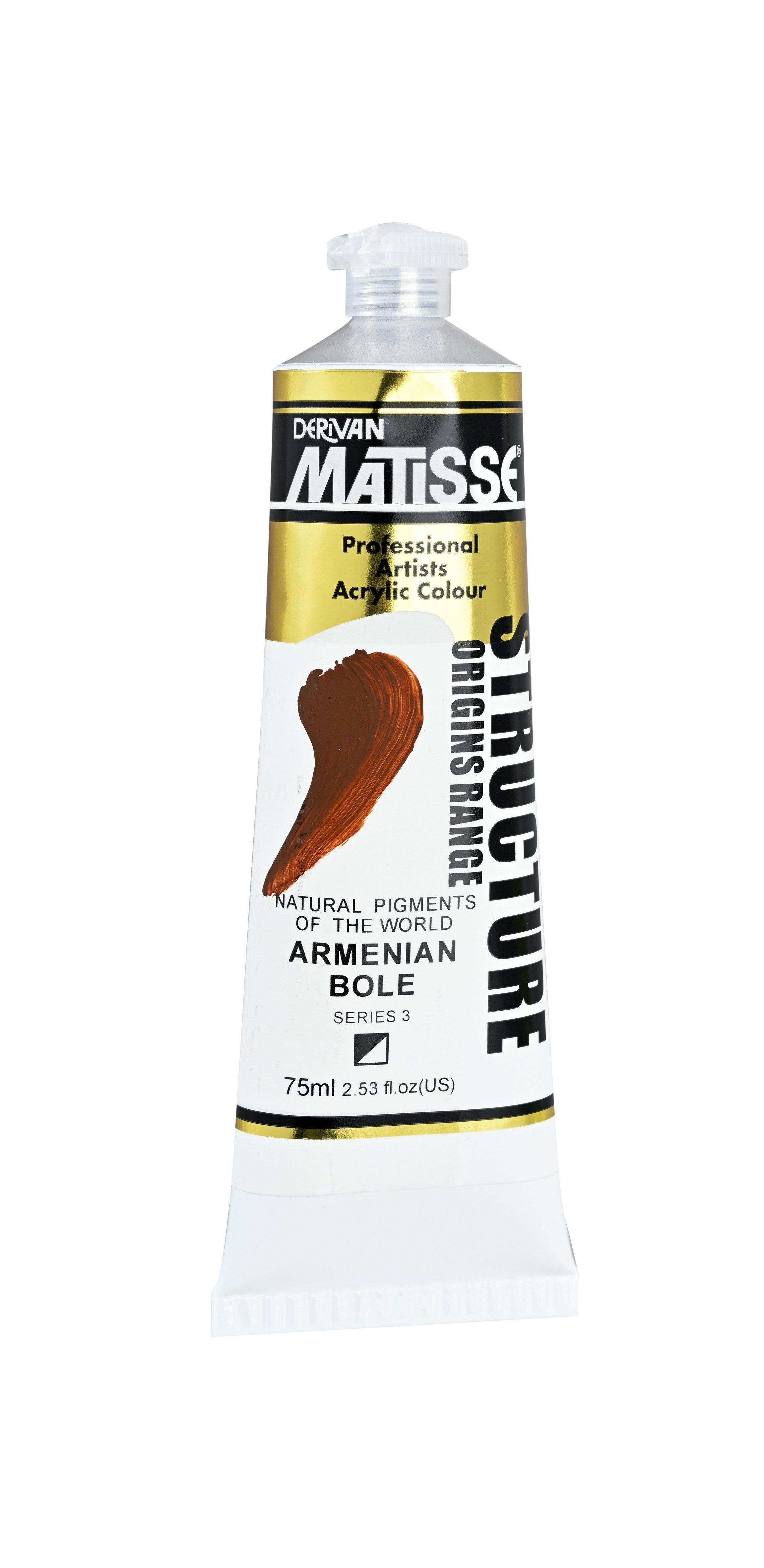 Matisse Structure - 75ml NEW COLOURS - Art Supplies Australia