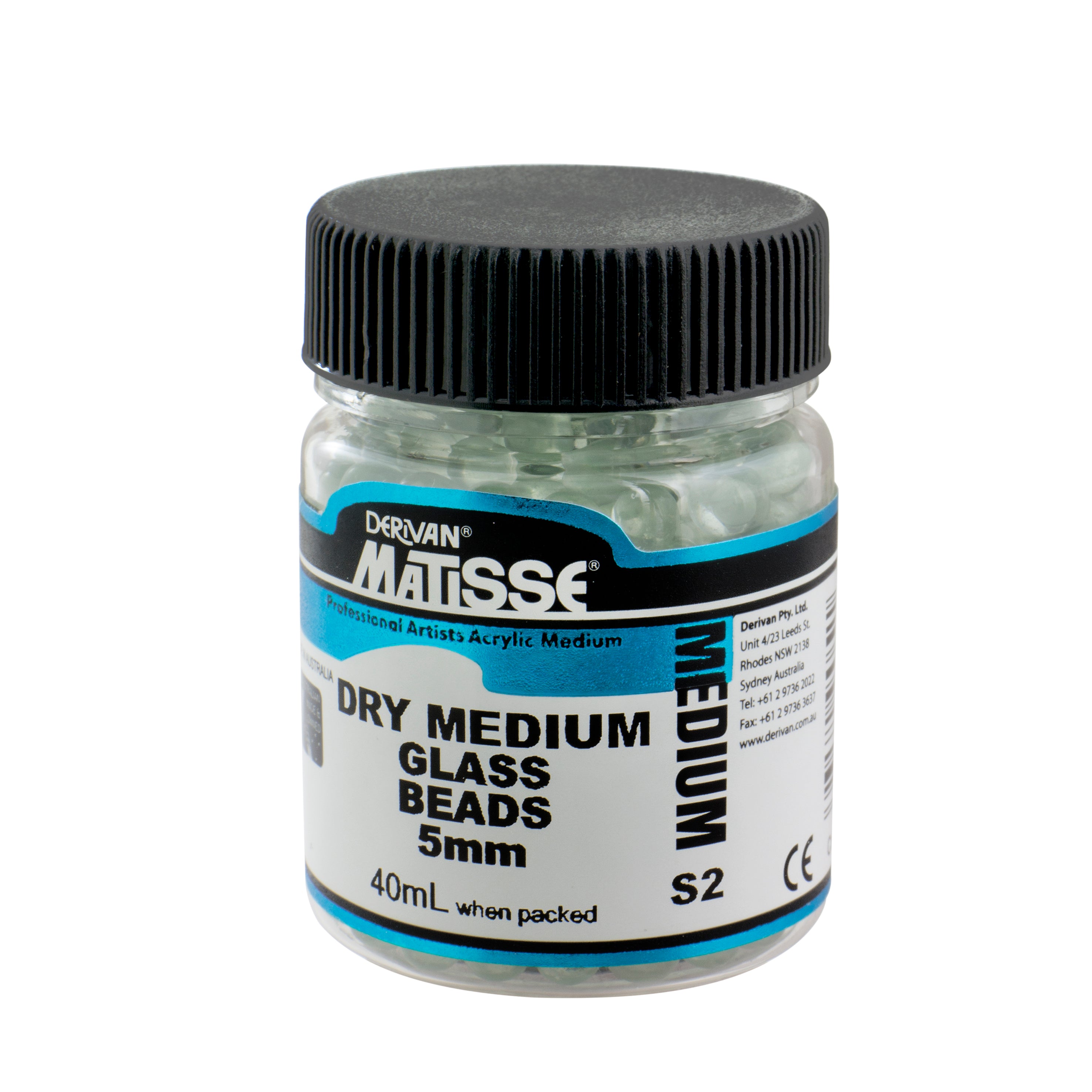 Matisse Dry Medium - Glass Beads 5mm