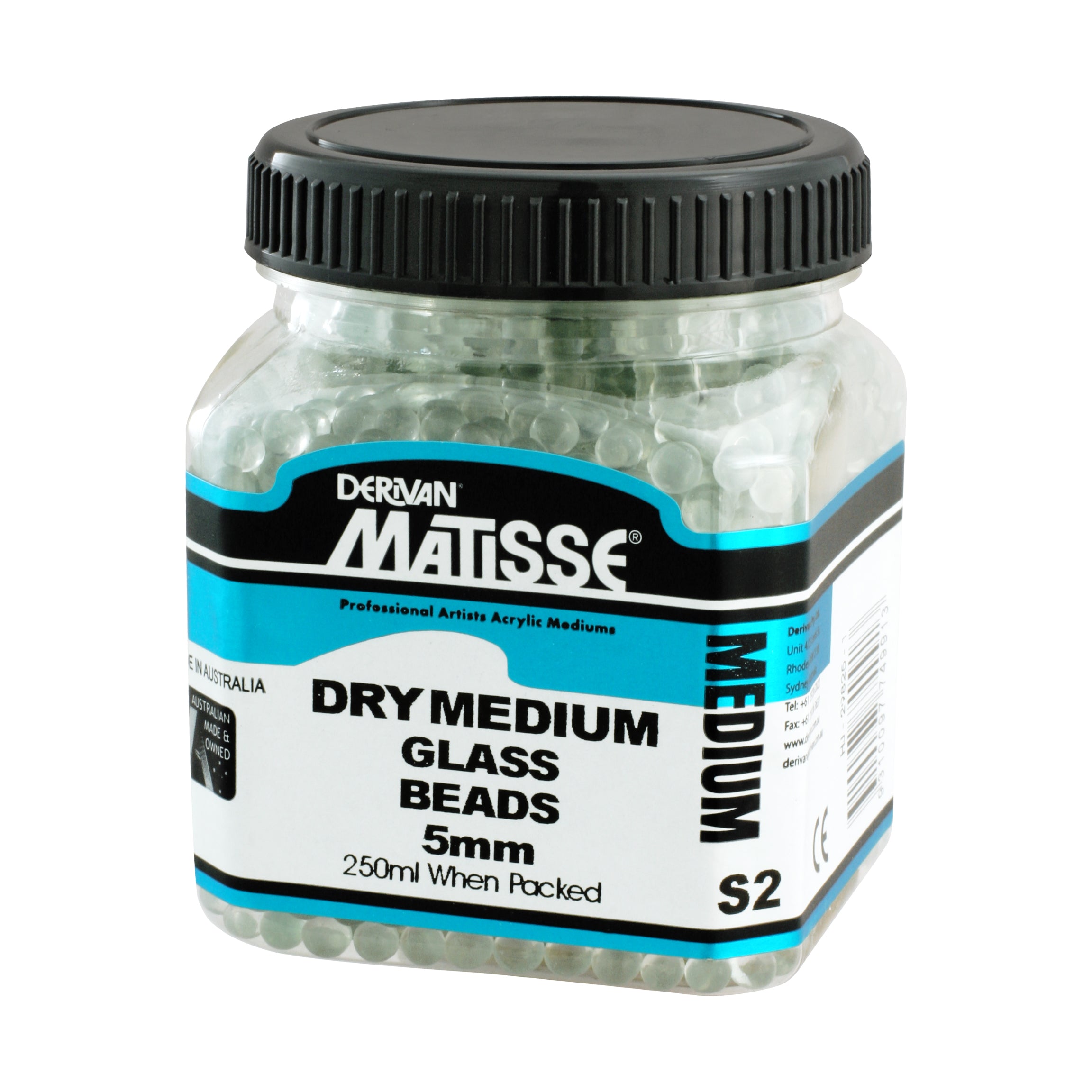 Matisse Dry Medium - Glass Beads 5mm