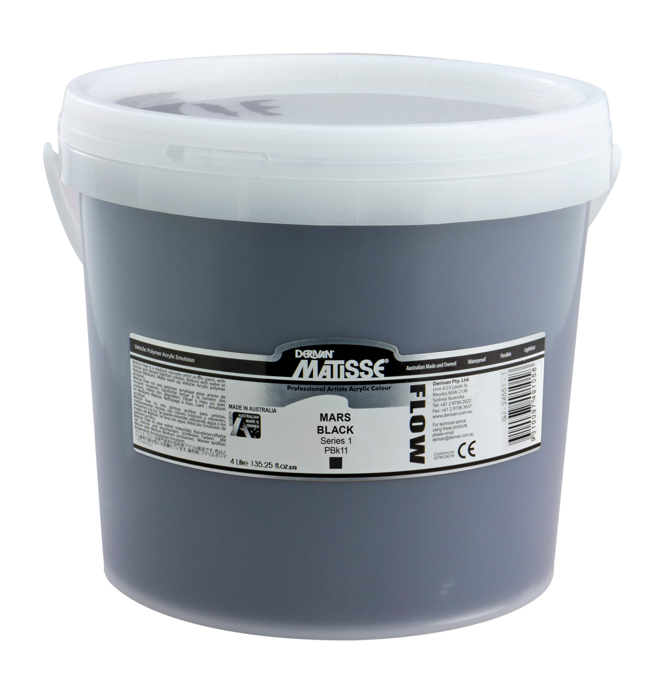 Matisse Flow - 4L - Art Supplies Australia
