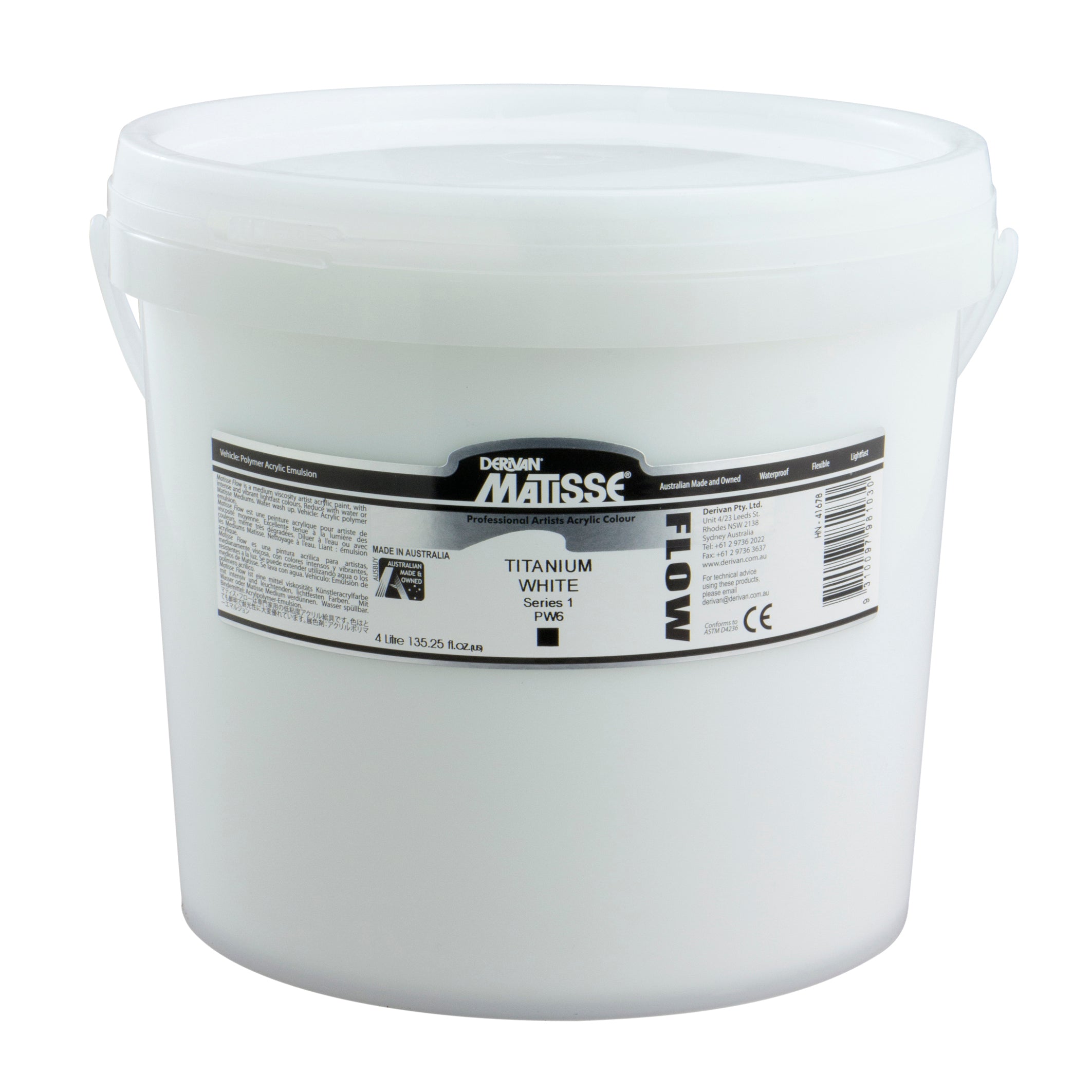 Matisse Flow - 4L - Art Supplies Australia