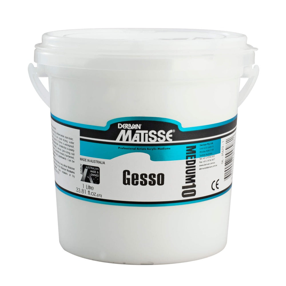 Matisse Acrylic Medium MM10 Gesso - Art Supplies Australia