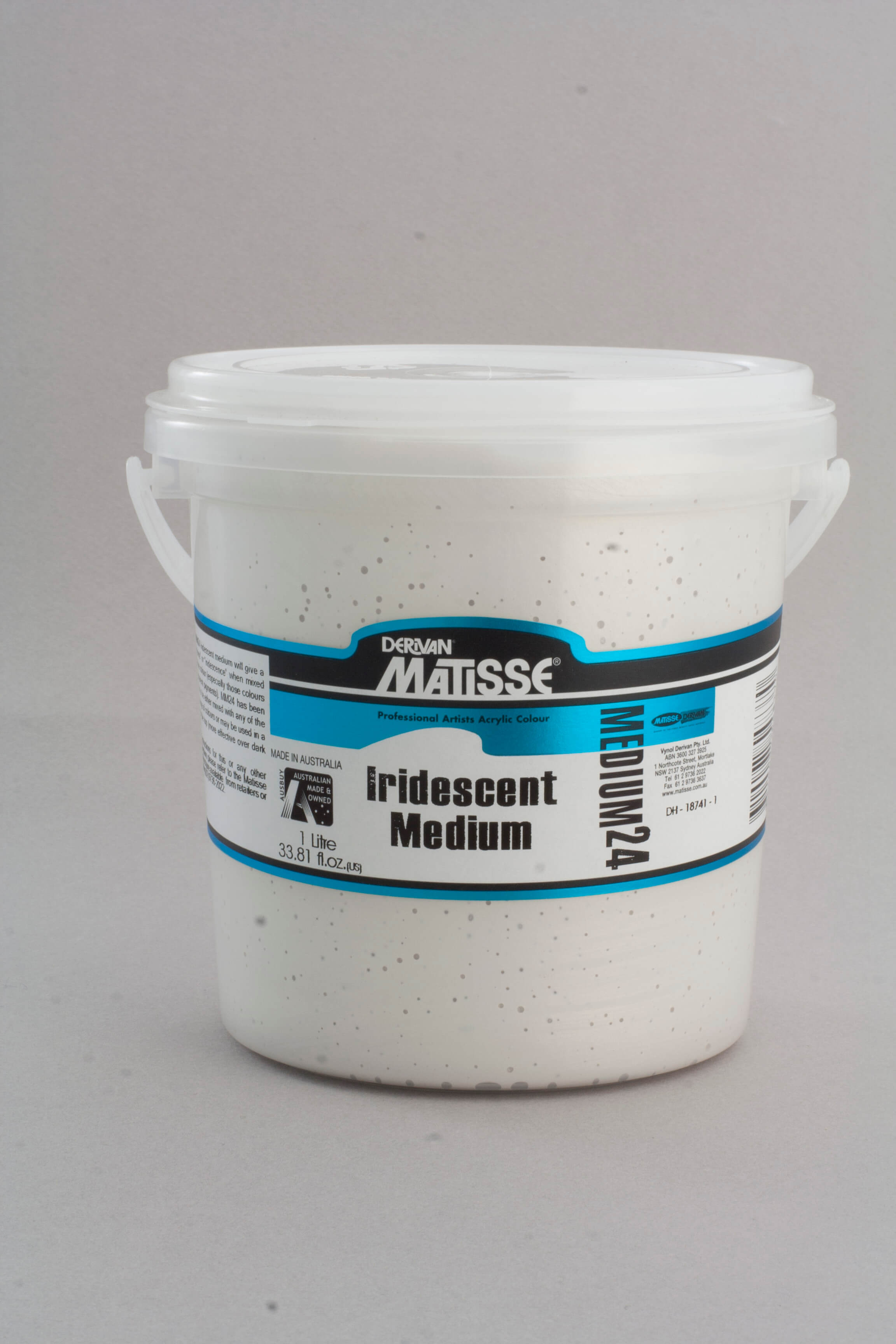 Matisse Acrylic Medium MM24 Iridescent Medium - Art Supplies Australia