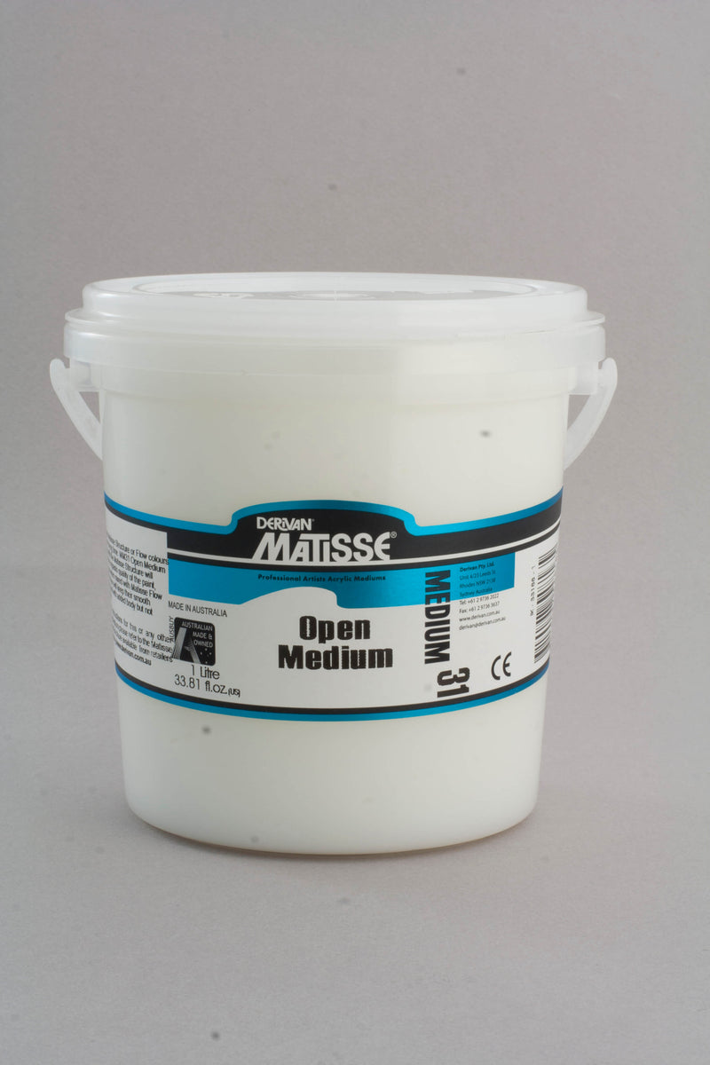Matisse Acrylic Medium MM31 Open Medium - Art Supplies Australia