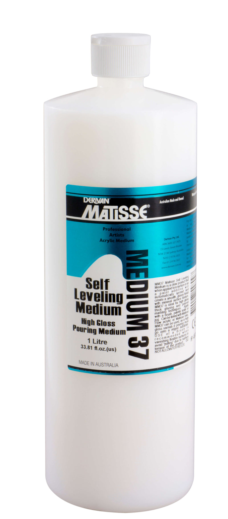 Matisse Acrylic Medium MM37 Self Leveling Medium - Art Supplies Australia