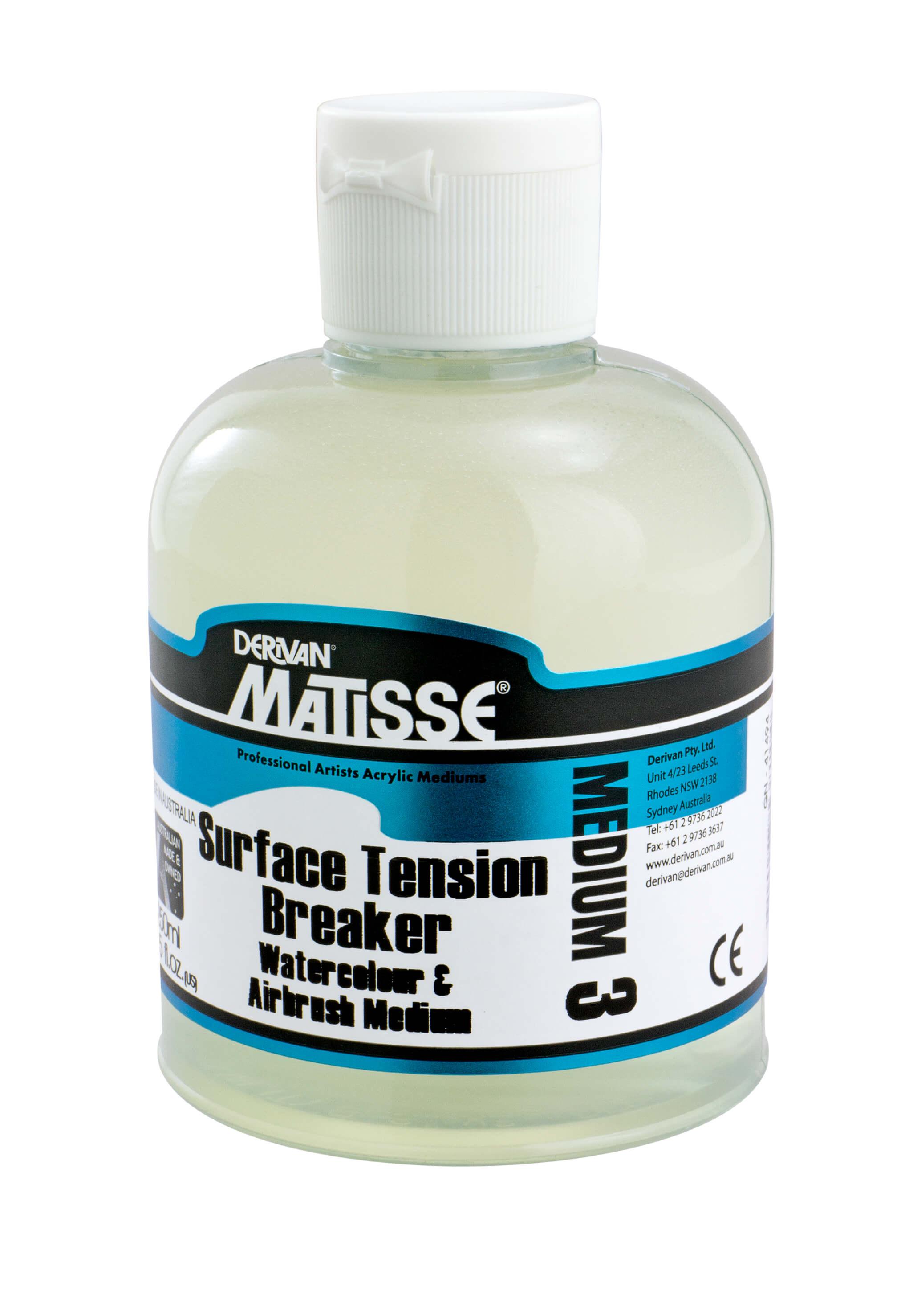 Matisse Acrylic Medium MM3 Surface Tension Breaker - Art Supplies Australia