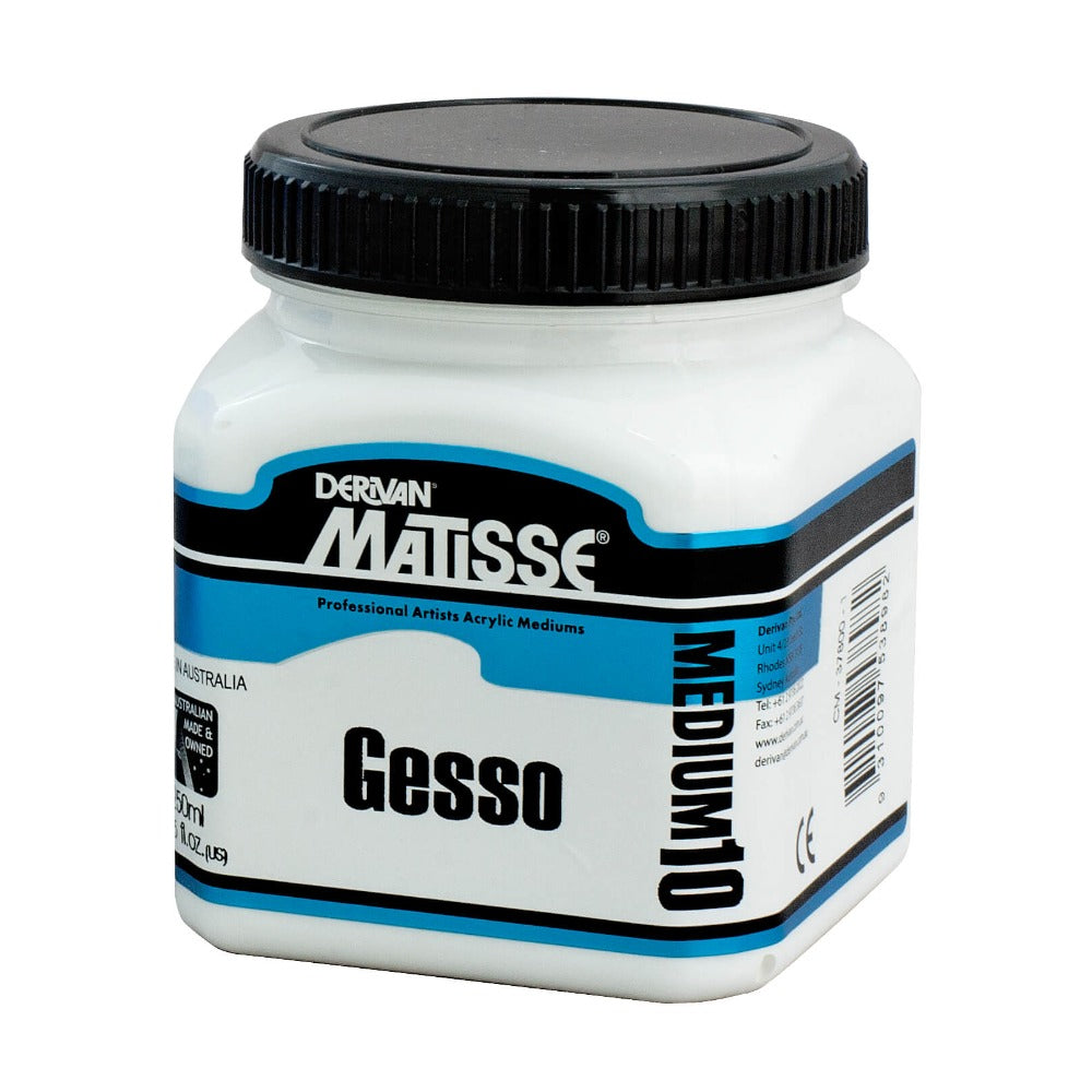 Matisse Acrylic Medium MM10 Gesso - Art Supplies Australia