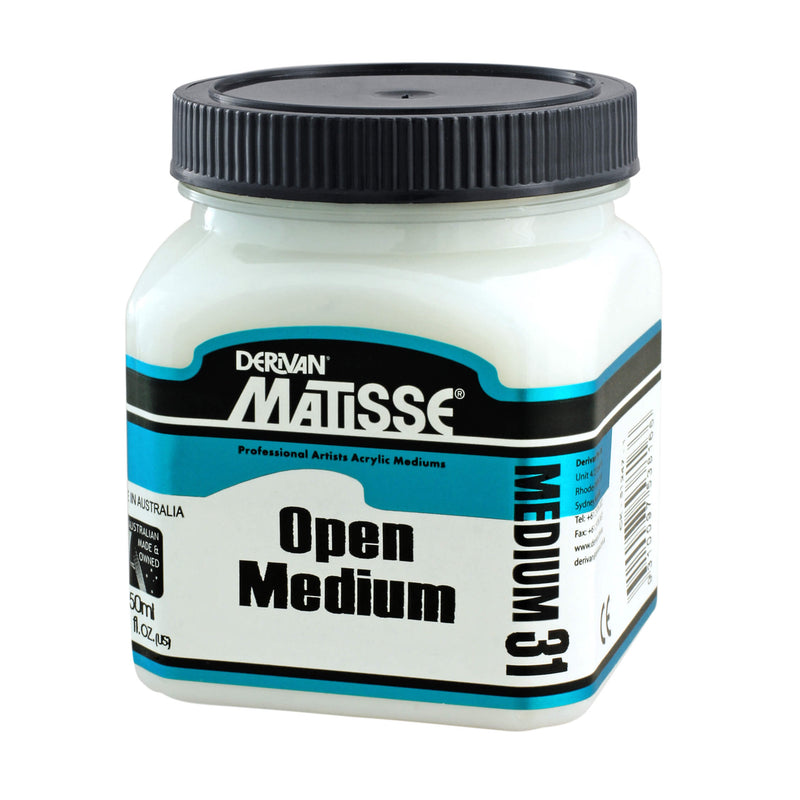 Matisse Acrylic Medium MM31 Open Medium - Art Supplies Australia
