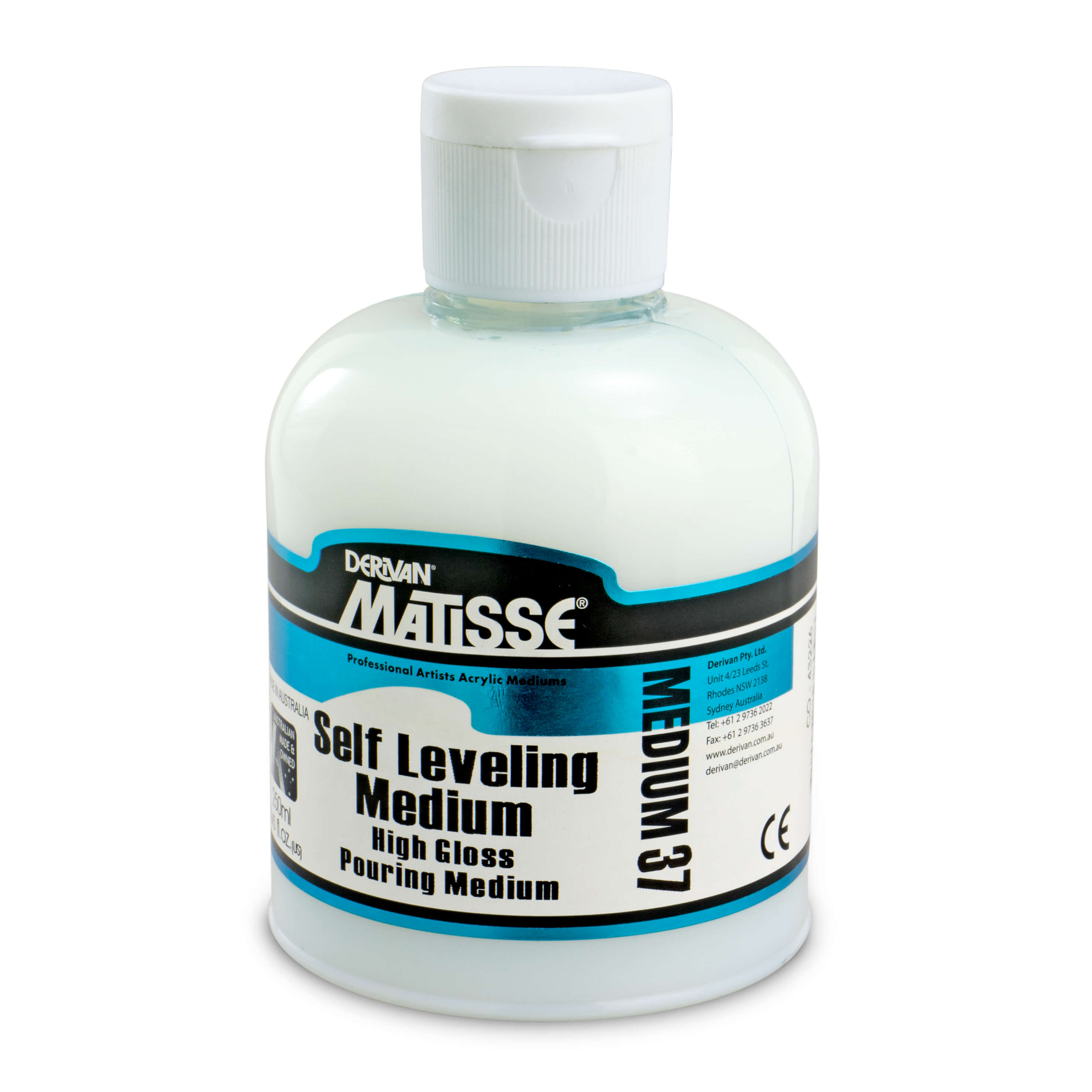 Matisse Acrylic Medium MM37 Self Leveling Medium - Art Supplies Australia