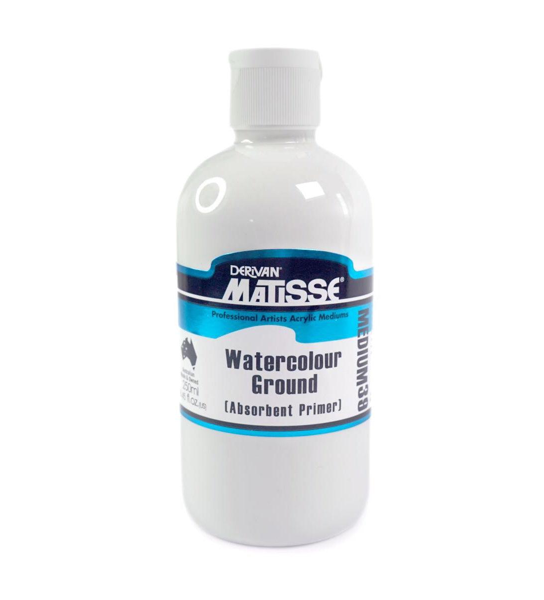 Matisse Watercolour Medium MM39 Watercolour Ground (Absorbent Primer) - Art Supplies Australia