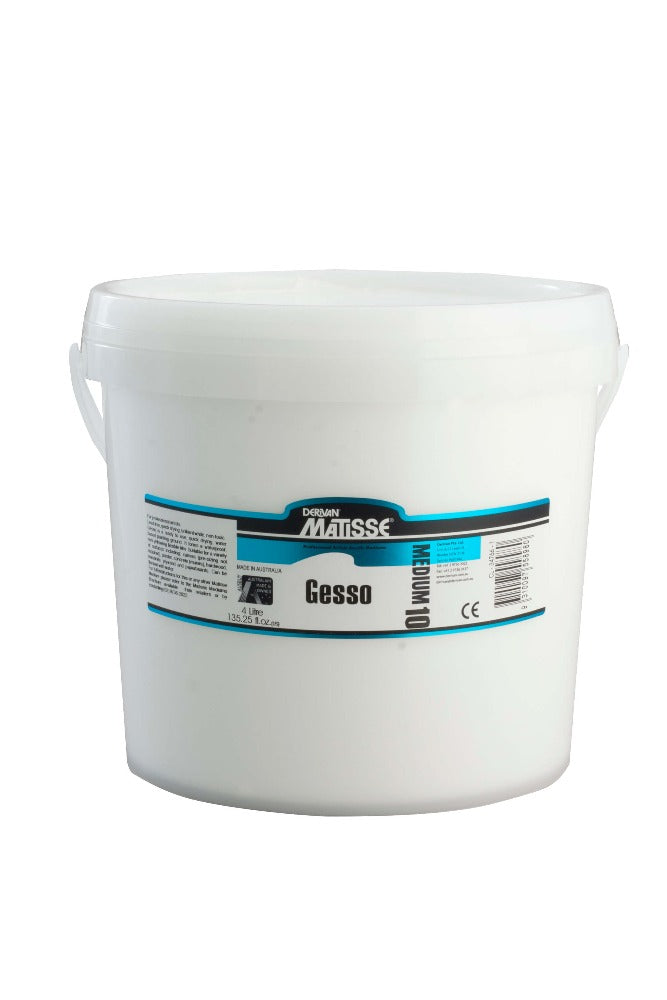 Matisse Acrylic Medium MM10 Gesso - Art Supplies Australia