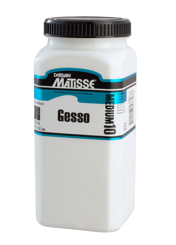 Matisse Acrylic Medium MM10 Gesso - Art Supplies Australia