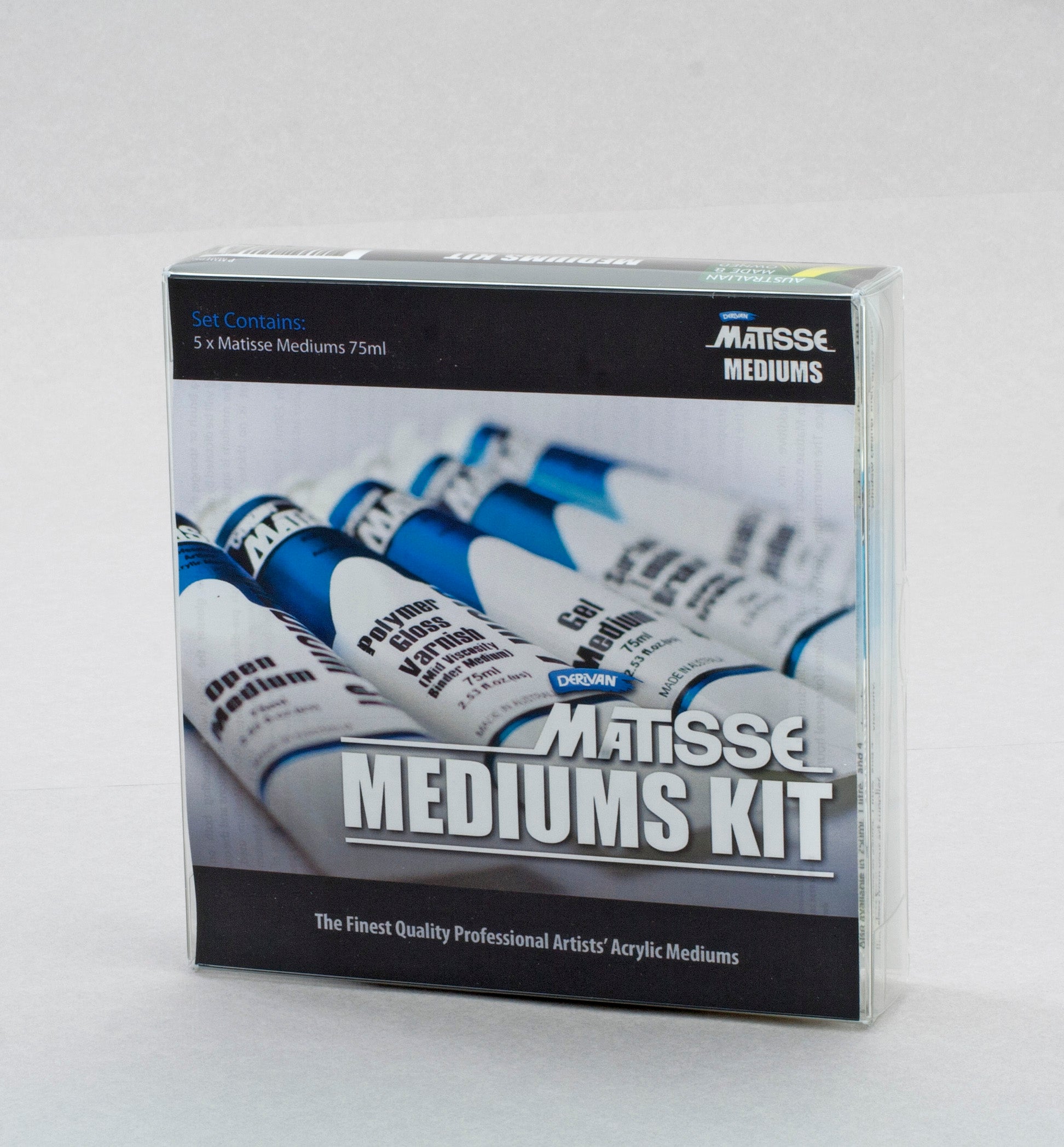 Matisse Acrylic Medium Kit - Art Supplies Australia