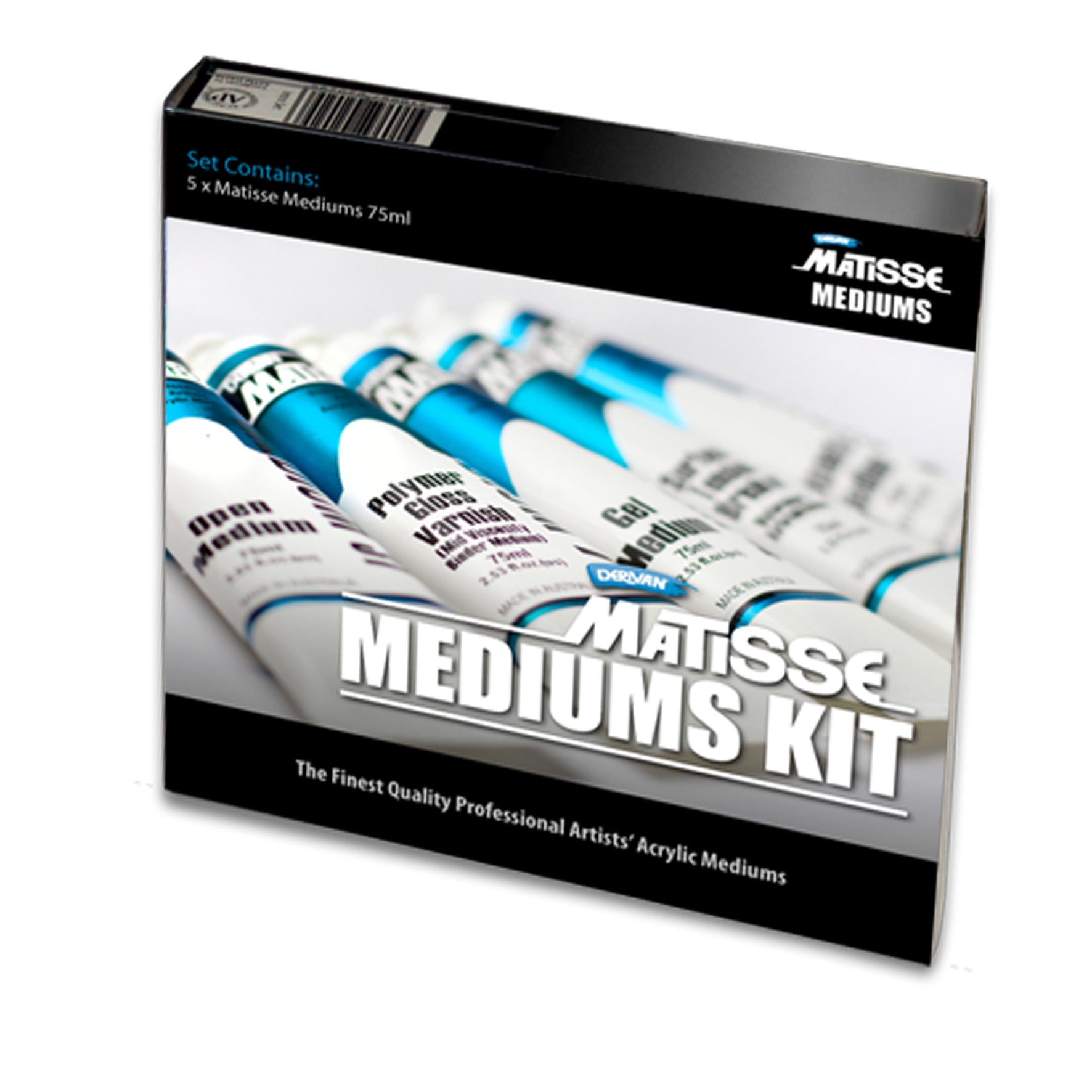 Matisse Acrylic Medium Kit - Art Supplies Australia