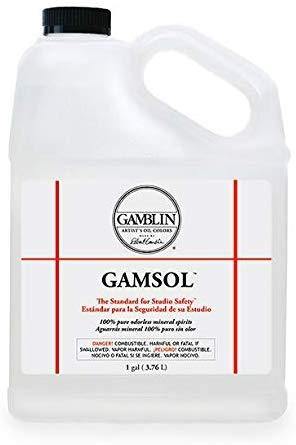 Gamblin Gamsol Odourless Mineral Spirits - Art Supplies Australia