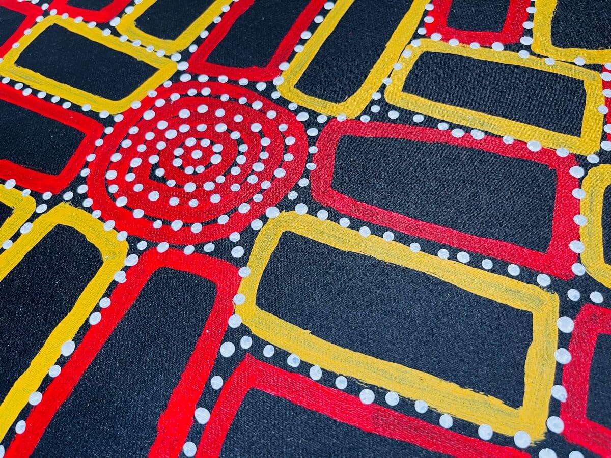 Walala Tjapaltjari - Aboriginal Art - Art Supplies Australia