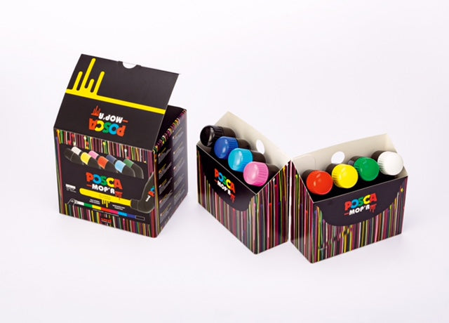 UNI Posca MOP'R Assorted Colours - Art Supplies Australia